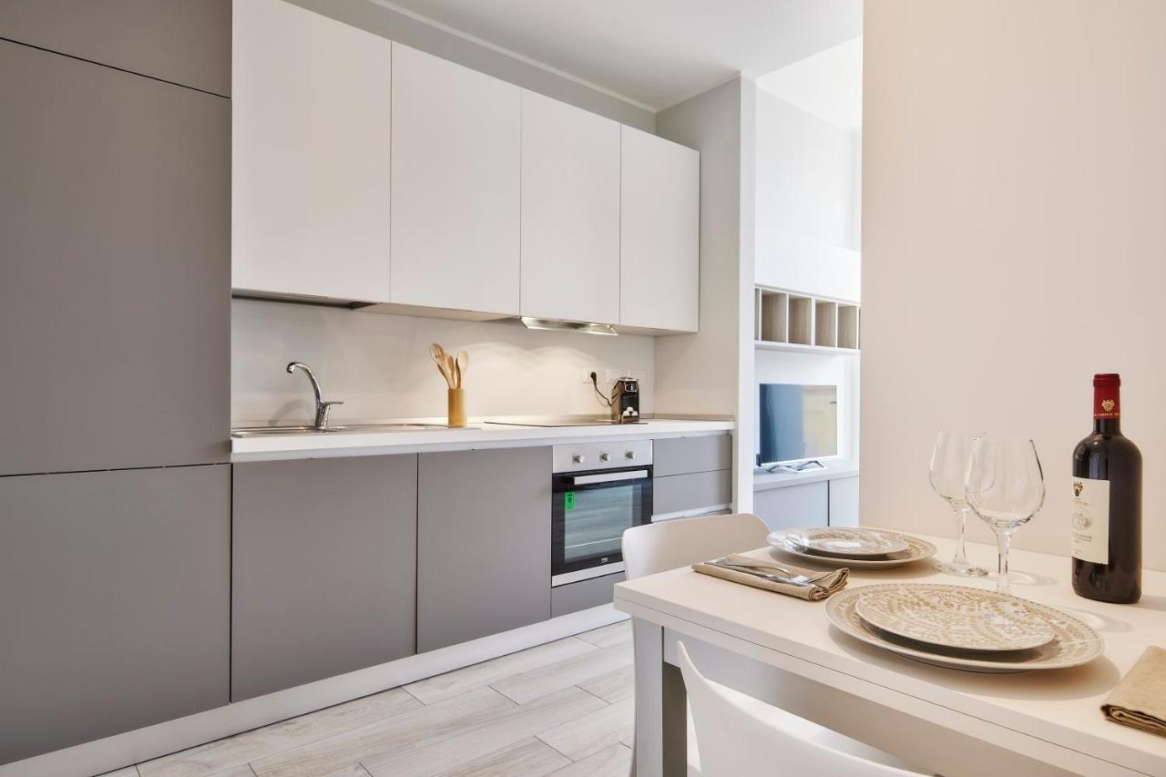 Monviso Modern - Exclusive Apartment Milán Exteriér fotografie