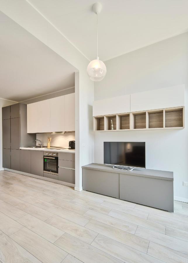 Monviso Modern - Exclusive Apartment Milán Exteriér fotografie